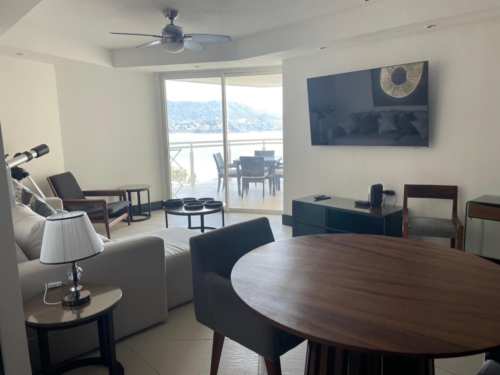 Bay View Grand Marina Ixtapa Condo En Pie De Playa ภายนอก รูปภาพ