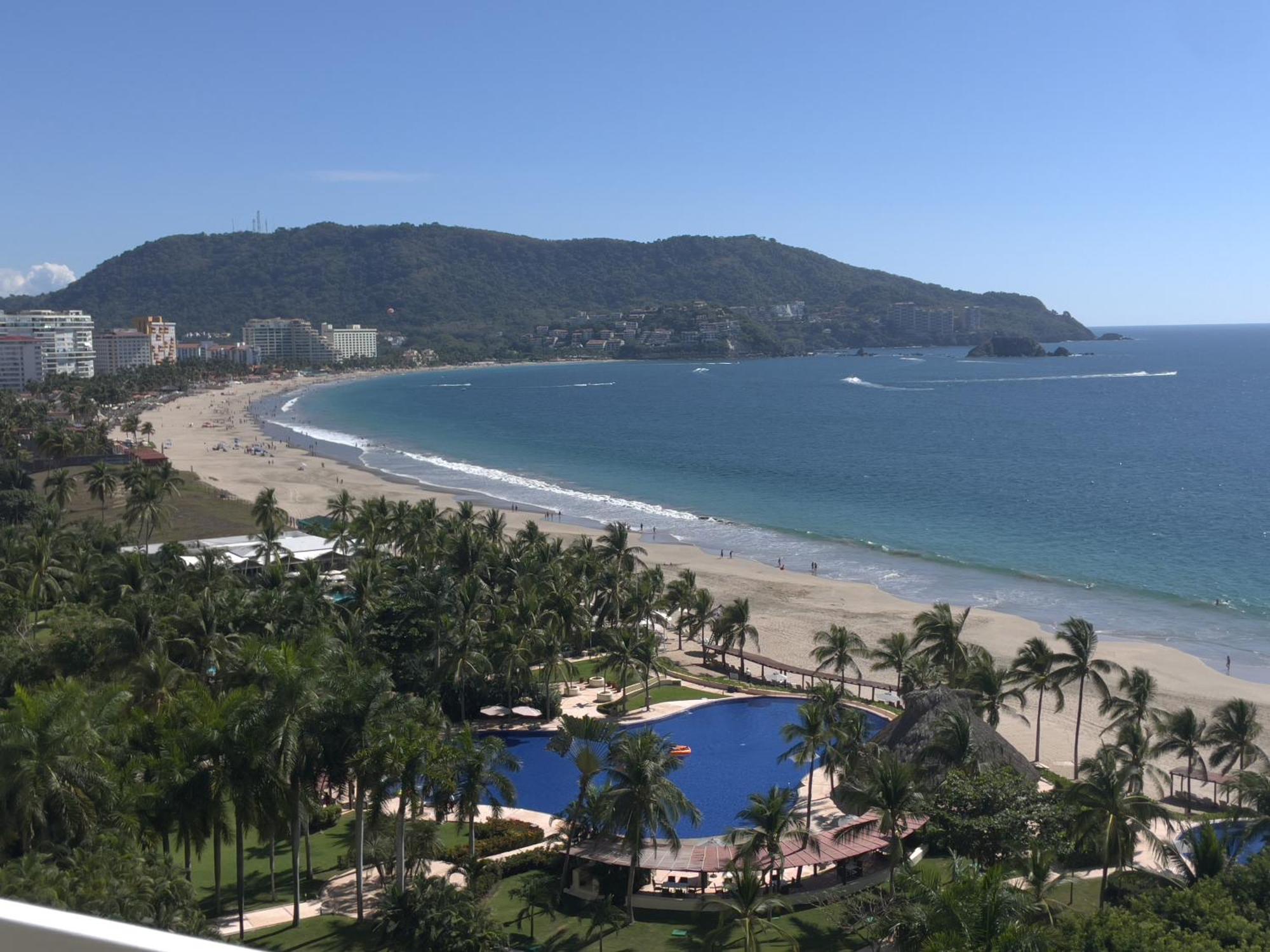Bay View Grand Marina Ixtapa Condo En Pie De Playa ภายนอก รูปภาพ