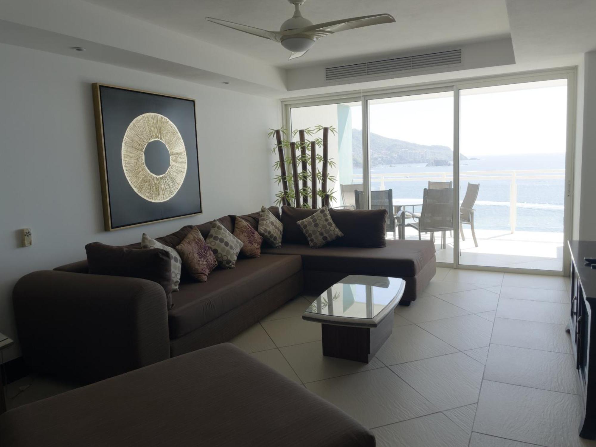 Bay View Grand Marina Ixtapa Condo En Pie De Playa ภายนอก รูปภาพ